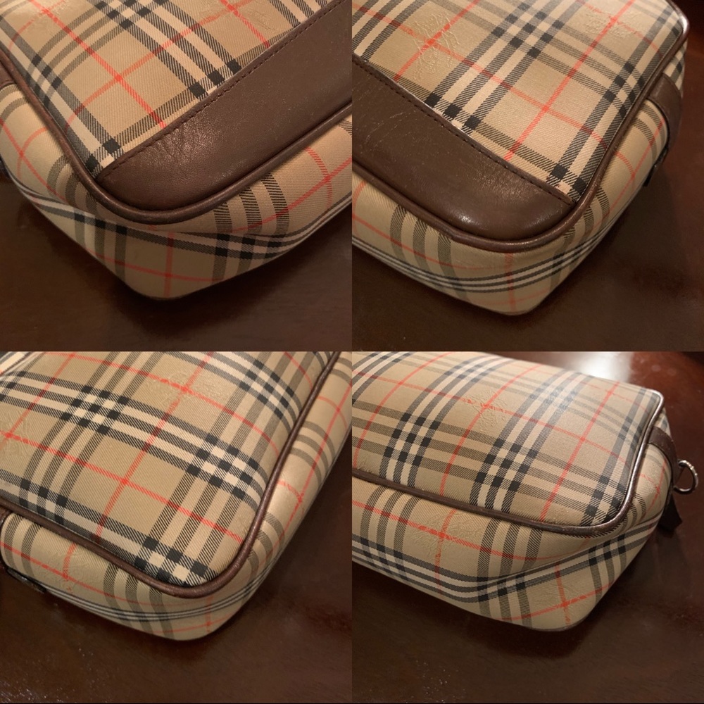 Burberry Tan Brown Pouch Bag - Picture 8 of 12